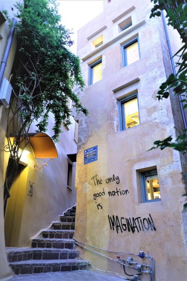 The Journey Design Home Chania Chania  Luaran gambar